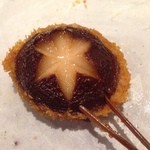 串かつ あーぼん - シイタケ