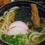 出雲蕎麦 - ゴボ天うどん