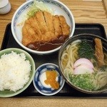 Izumo Soba - ヤング定食
