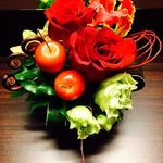 カシータ - お花＆フォト＆シャンパンのコルク＆ナプキンもプレゼント