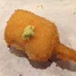 串かつ あーぼん - 胡麻豆腐