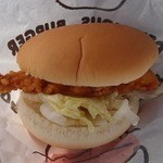 中城パーキングエリア(下り線) - ウチナーチキンバーガー（３６０円）