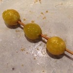 串かつ あーぼん - 銀杏