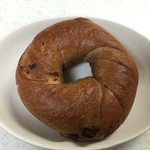 ケポベーグルズ - シナモンレーズン 160円