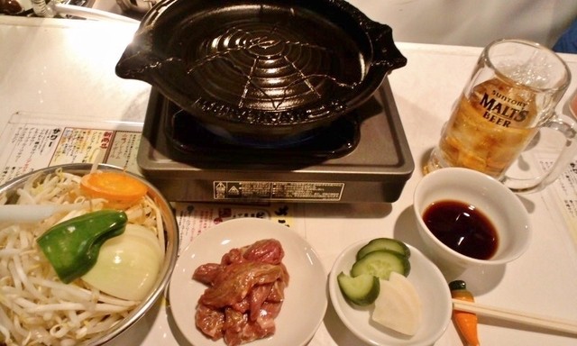 北海道うえむらさん家のラムジンギスカン 新宿三丁目 ジンギスカン 食べログ