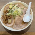 なりたけ - しょうゆチャーシューめん(1350円)