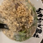 かすうどん 風土 - 