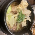 かすうどん 風土 - 