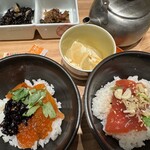 だし茶漬け+肉うどん えん - 料理写真: