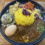 ホールスパイスカレー青藍 - 