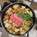 壽喜燒 松葉蟹・鱈場蟹吃到飽 和牛與螃蟹 三條河原町店 - 