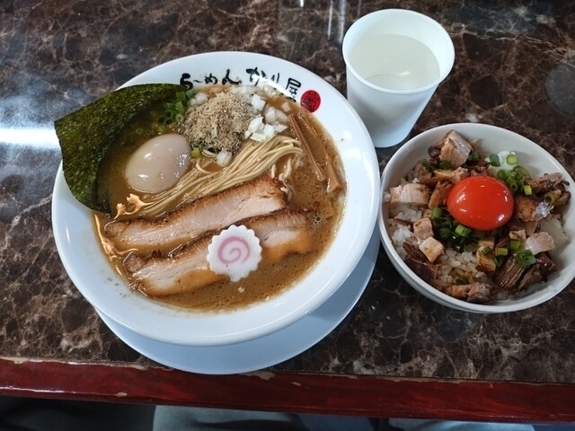 自家製麺 ら～めん かり屋 - 野田新町/ラーメン | 食べログ