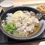 はなまるうどん - 料理写真: