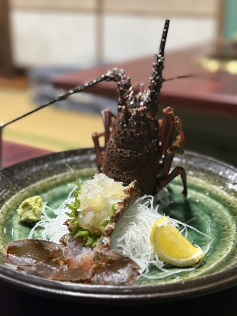 Hagi no Chaya restaurant in Tosa, Japan