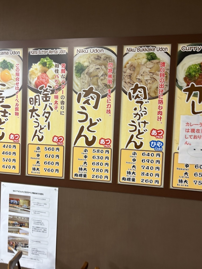 さか枝うどん南新町店