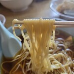 中華 萬盛庵 - 麺