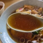 中華 萬盛庵 - スープ