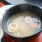 どんぐりこカフェ食堂 - みそ汁
