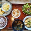cafe Naif Blanc - ナフブランランチ　白身魚のフライ（デザート付き）