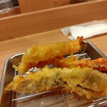 天麩羅こむぎ - 妻はエビ好き｡
