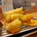 天麩羅こむぎ - 妻の好物を纏めました｡