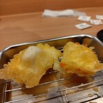 天麩羅こむぎ - モチとチーズ｡
