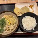 本場さぬきうどん めりけんや - 料理写真: