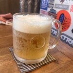 イル フロッグス - 生ビール ミドル