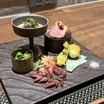肉割烹 喰心 - 