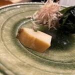 なか條 - 分厚すぎるアワビ