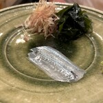 なか條 - カンヌキ（サヨリの大きいの）