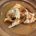 なか條 - 白甘ヘッド焼き浸しは事前に特別オーダー