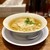 百日紅 - 料理写真:朝ラーメン塩@500
