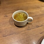 N9Y BUTCHER'S GRILL NEWYORK - コンソメスープ