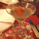 サンマルク 富山太郎丸店 - 前菜②ほたて仕立て。