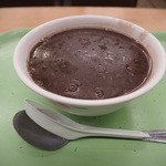 臺一牛奶大王 - ６０TWD『紅豆湯小湯圓(JPY約２５０えん)』2015.1