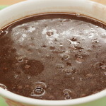 臺一牛奶大王 - ６０TWD『紅豆湯小湯圓(JPY約２５０えん)』2015.1