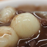 臺一牛奶大王 - ６０TWD『紅豆湯小湯圓(JPY約２５０えん)』2015.1