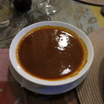 カフェパハナ - ナシゴレンに付いてきたマトンカレー