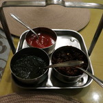 カフェパハナ - ソース類