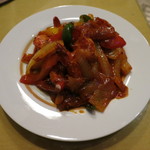 カフェパハナ - 海老野菜炒め（ハーフサイズ）