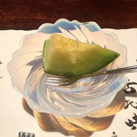 すき焼割烹 日山 - デザートメロン