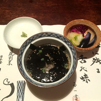 すき焼割烹 日山 - 海苔茶漬け