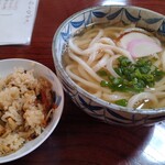 さか笑うどん - 料理写真: