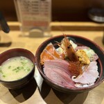 刺身BAR 河岸頭 - 