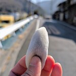 井筒八ッ橋本舗 - 料理写真:江戸に向かって走り井餅で栄養補給