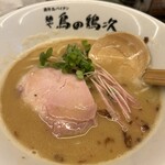 麺や 鳥の鶏次 - 