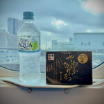 駅弁屋 踊 - ドリンク写真:■やわらかヒレカツサンド ￥780 ■From AQUA(ペットボトル) ￥120