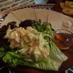 EARLY SANTA MONICA - 海老アボカドマヨネーズトルティーヤ850円