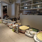 メルシーダイニング - 厨房は丸見えです